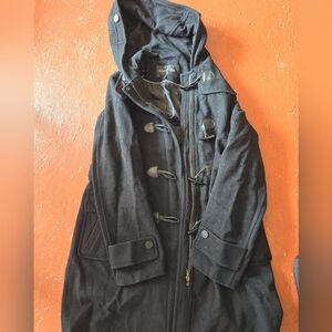 Max-Milan Australian Wool Long Jacket